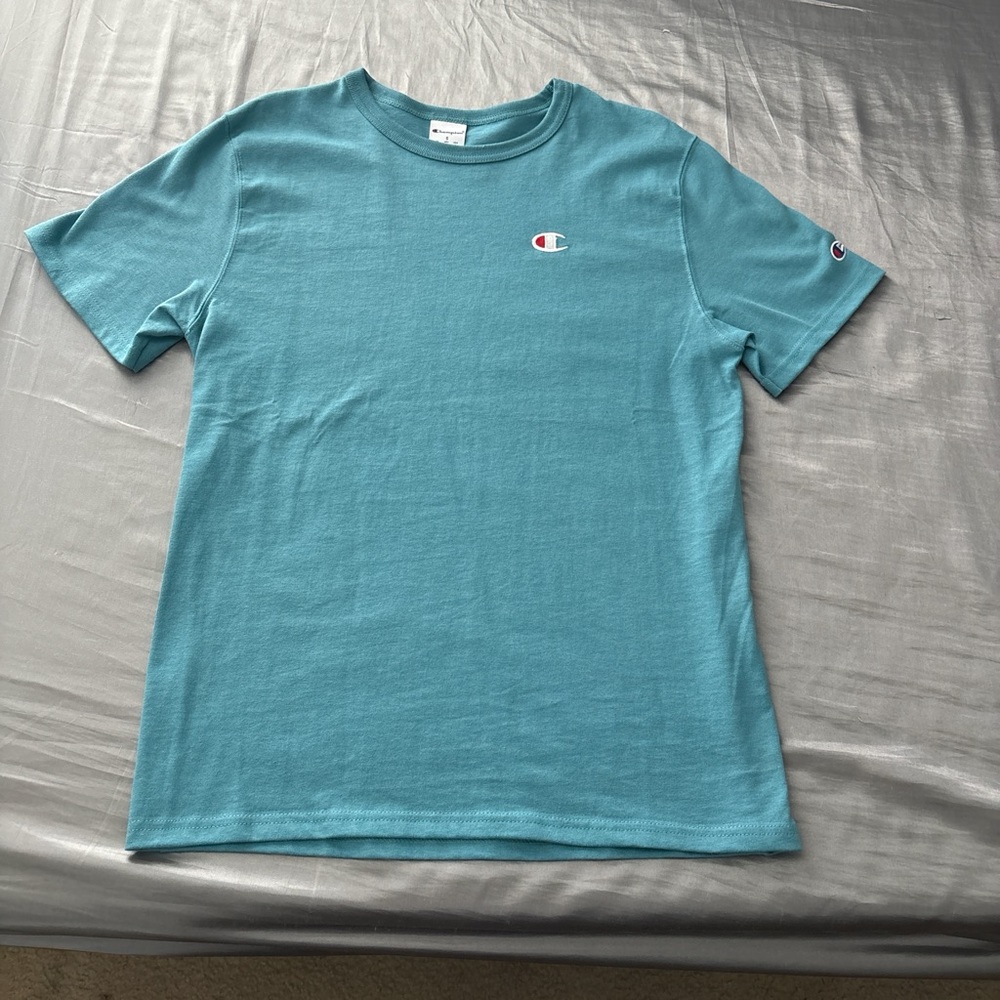 Aqua Champion T-shirt